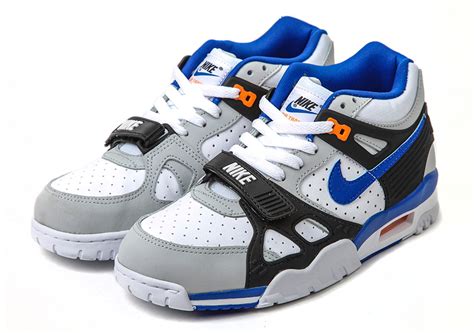 nike air trainer 3 blue orange